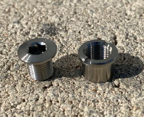 bicycle CNC Machining Tolerance in Chainring Bolts: Why ±0.01mm Matters