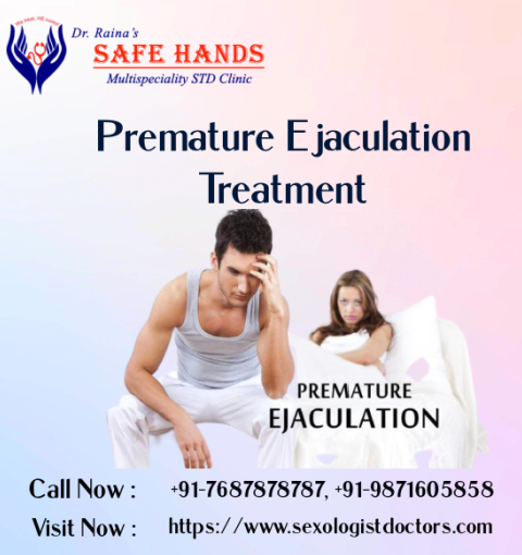 Premature Ejaculation Treatment in India by sexologistdoctors