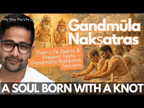 Gandanta Nakshatras