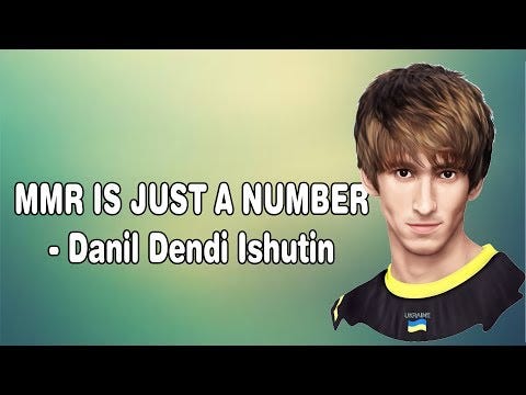 Is MMR just a number?. Some time ago,Dota2 legend Danil…