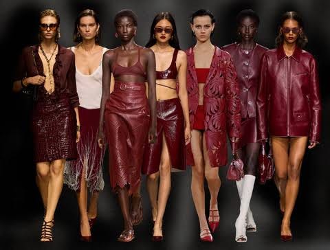 Top Fashion Trends for Fall-Winter 2025: Burgundy, Leather, and