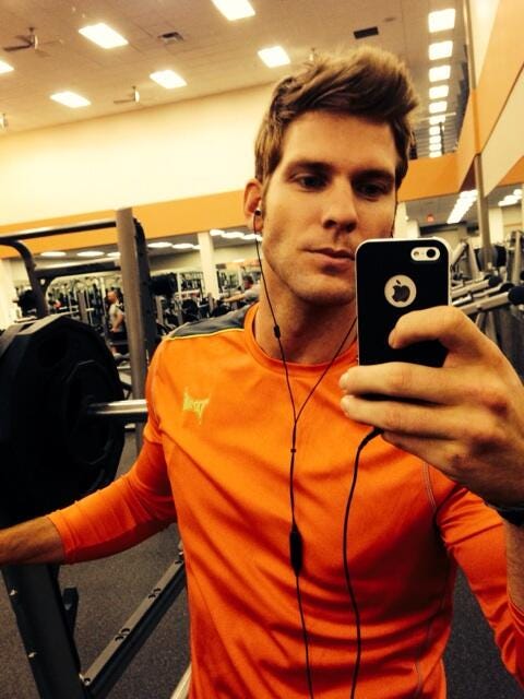 The Anonymous Gym Selfie. We have all seen the dudes/ladies… | by  SnapSimply | Medium