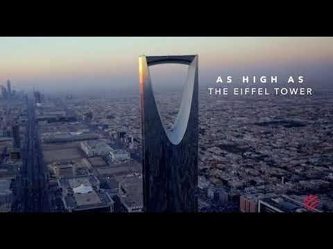 SAUDI ARABIA’S TALLEST BUILDING! Kingdom Tower Tour 2024