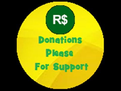Please Donate! - Roblox