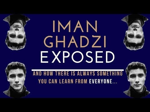 Is Iman Gadhzi An SMMA Genius Or A Scam? | Iman Ghadzi SMMA Review | IAG  Media Review | by TEKNOW | Medium