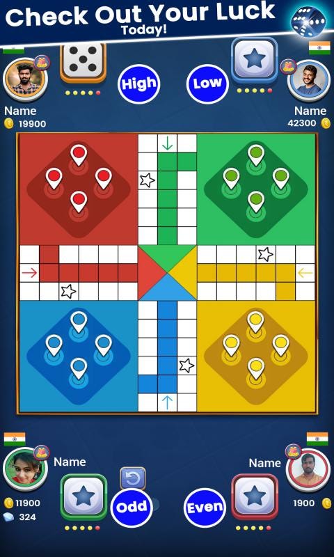 LUDO JIM 2023: Multiplayer Ludo Game for Android and iOS