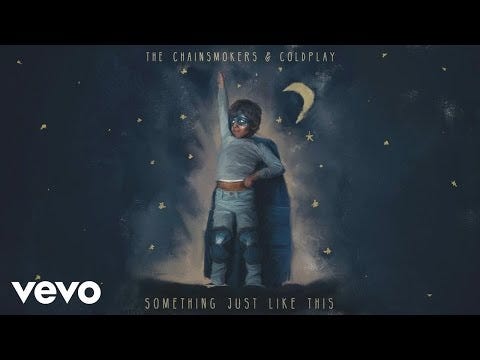 Something Just Like This Lyrics The Chainsmokers & Coldplay in English, by  fit sparks