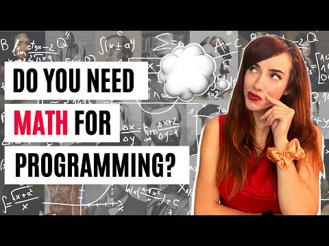 Do you need math to become a developer? | Programmers Guide - Tech ...