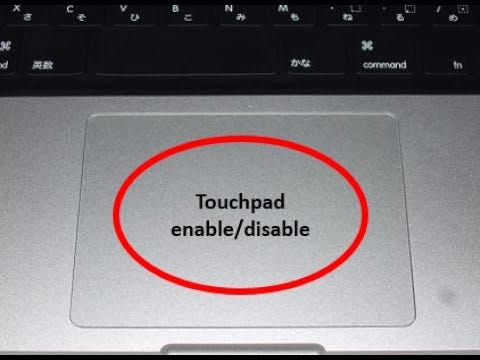 How to Disable the Touchpad in Windows 10? | by Apoorva Goel | Medium