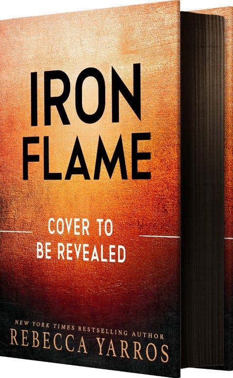 Unleashing Fire and Adventure: “Iron Flame” (The Empyrean, 2) by