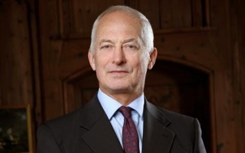 Liechtensteinin kruununprinssi Hans Adam II
