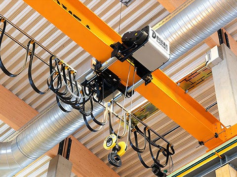 European Wire Rope Hoist