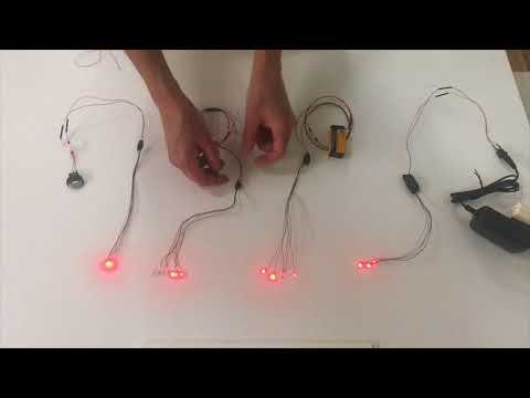 Affordable Small Battery LED Lights for Every Need - Evan Designs - Medium