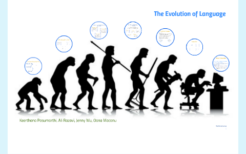 THE EVOLUTION OF HUMAN LANGUAGE. The Journey of Human Language Through ...