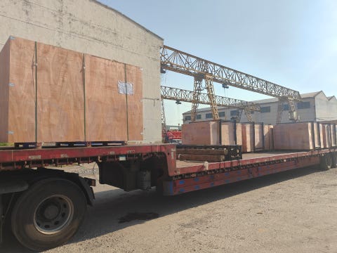 ND Wire Rope Hoist To Albania