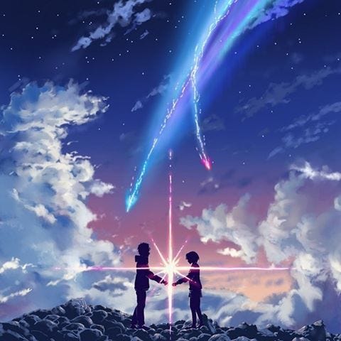 Your Name • anime/romance (2016)