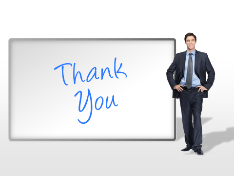 Delete the “Thank you!” slide — how to end your presentation | by Brian  McCarthy | Medium