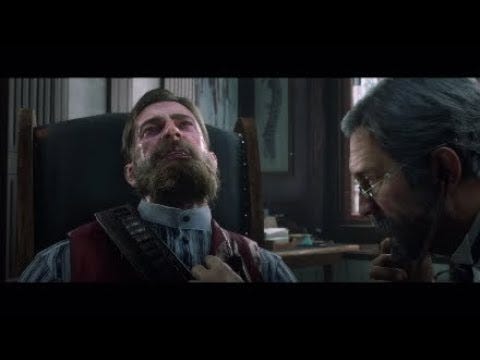 Red Dead Redemption 2-Arthur a la tuberculose 