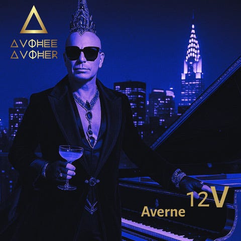 Avohee Avoher Releases “Averne” from 12V — Now Available Worldwide