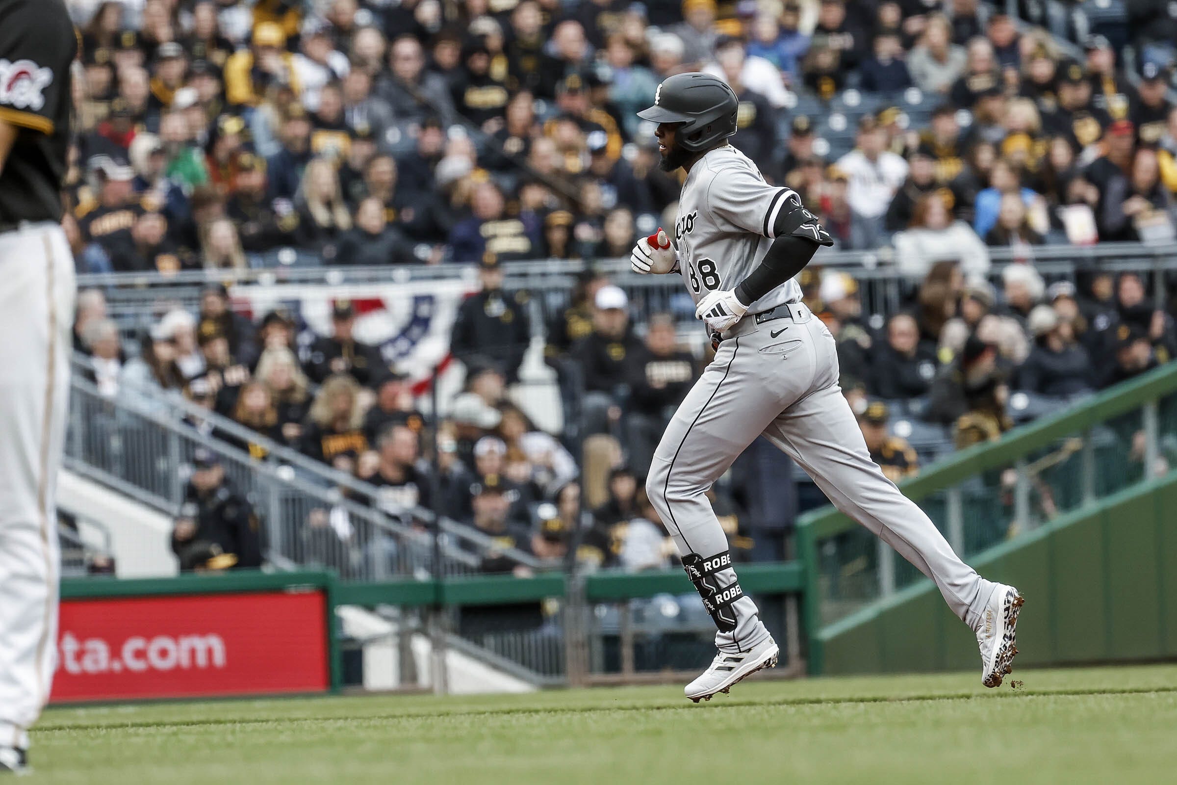 Jake Burger and Luis Robert Jr. Home Runs, by Chicago White Sox