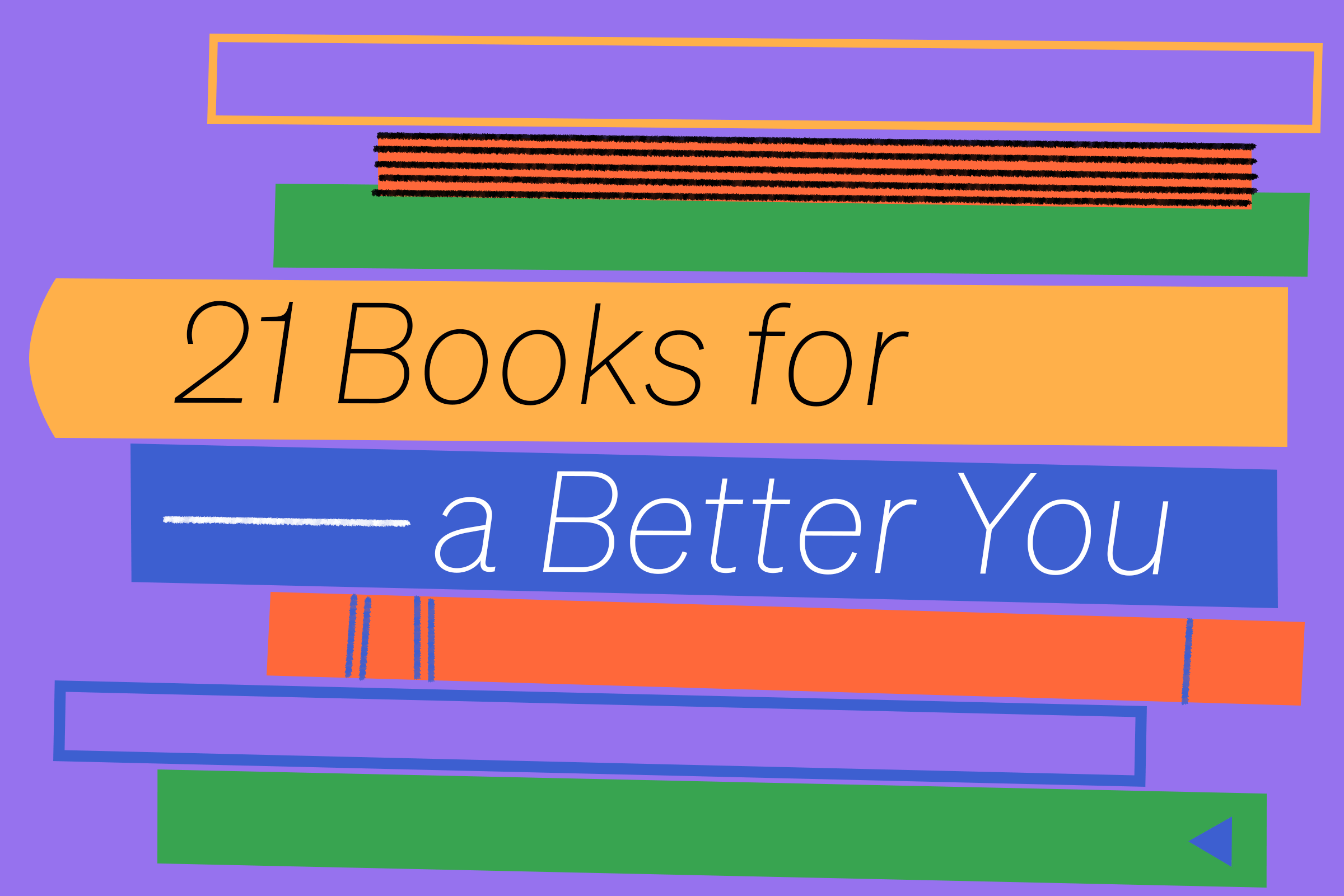 The Best Self-Help Books of the 21st Century Forge image image