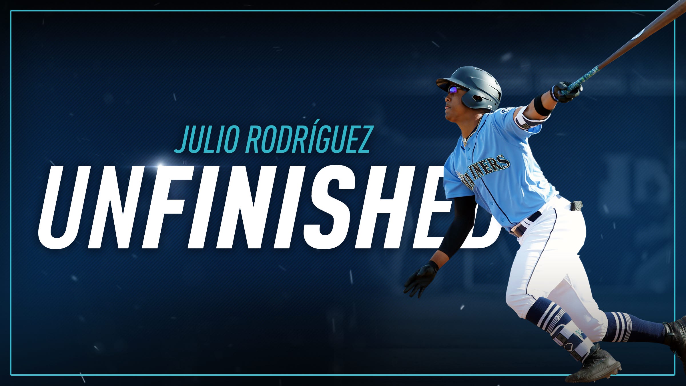 Julio Rodríguez is one of the game's best prospects—and it's clear