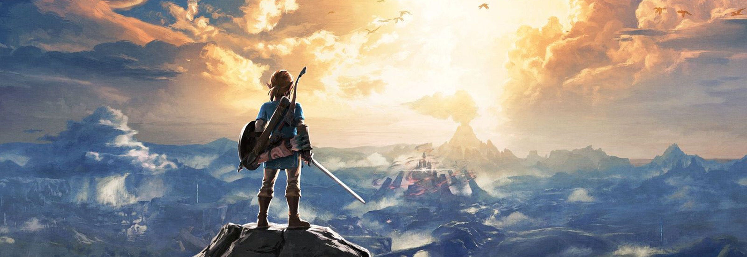 The Legend of Zelda: Breath of the Wild, explained - Vox