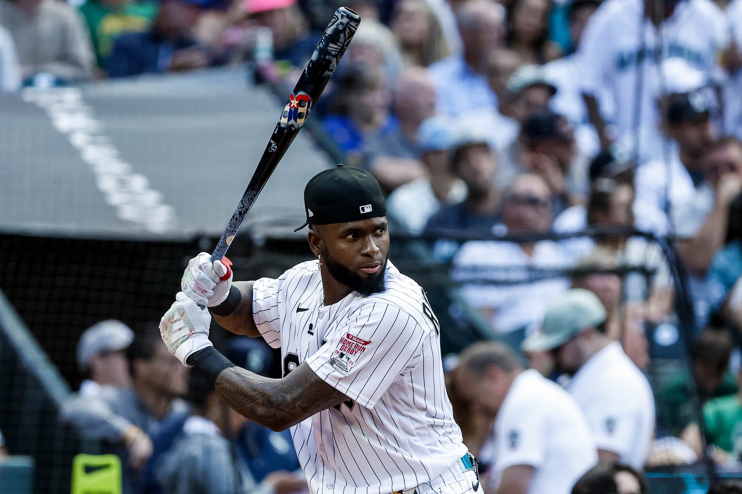 Chicago White Sox Star Luis Robert Jr. Joins the Home Run Derby