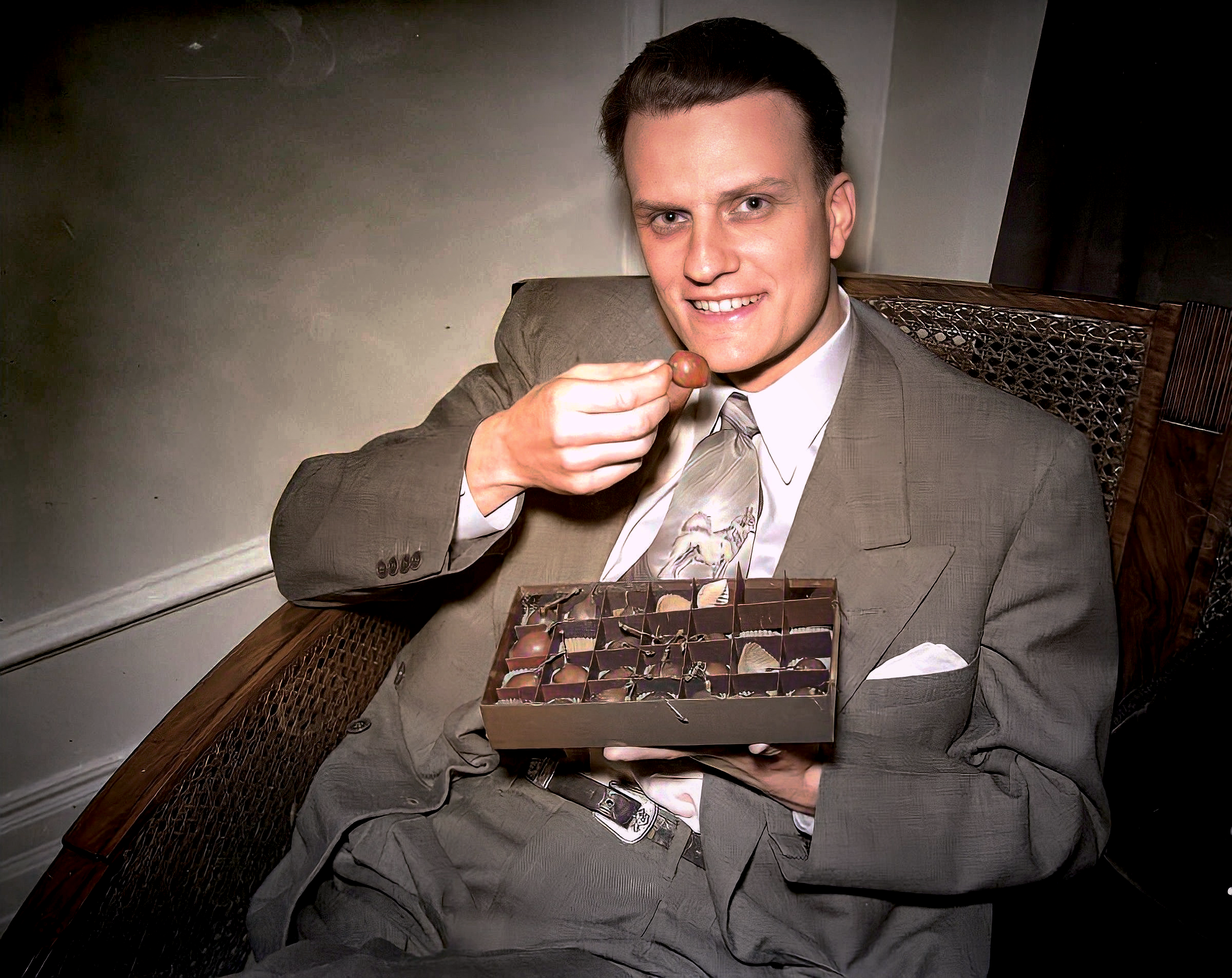 Did Billy Graham have sex with prostitutes? by Jonathan Poletti Im Jonathan photo