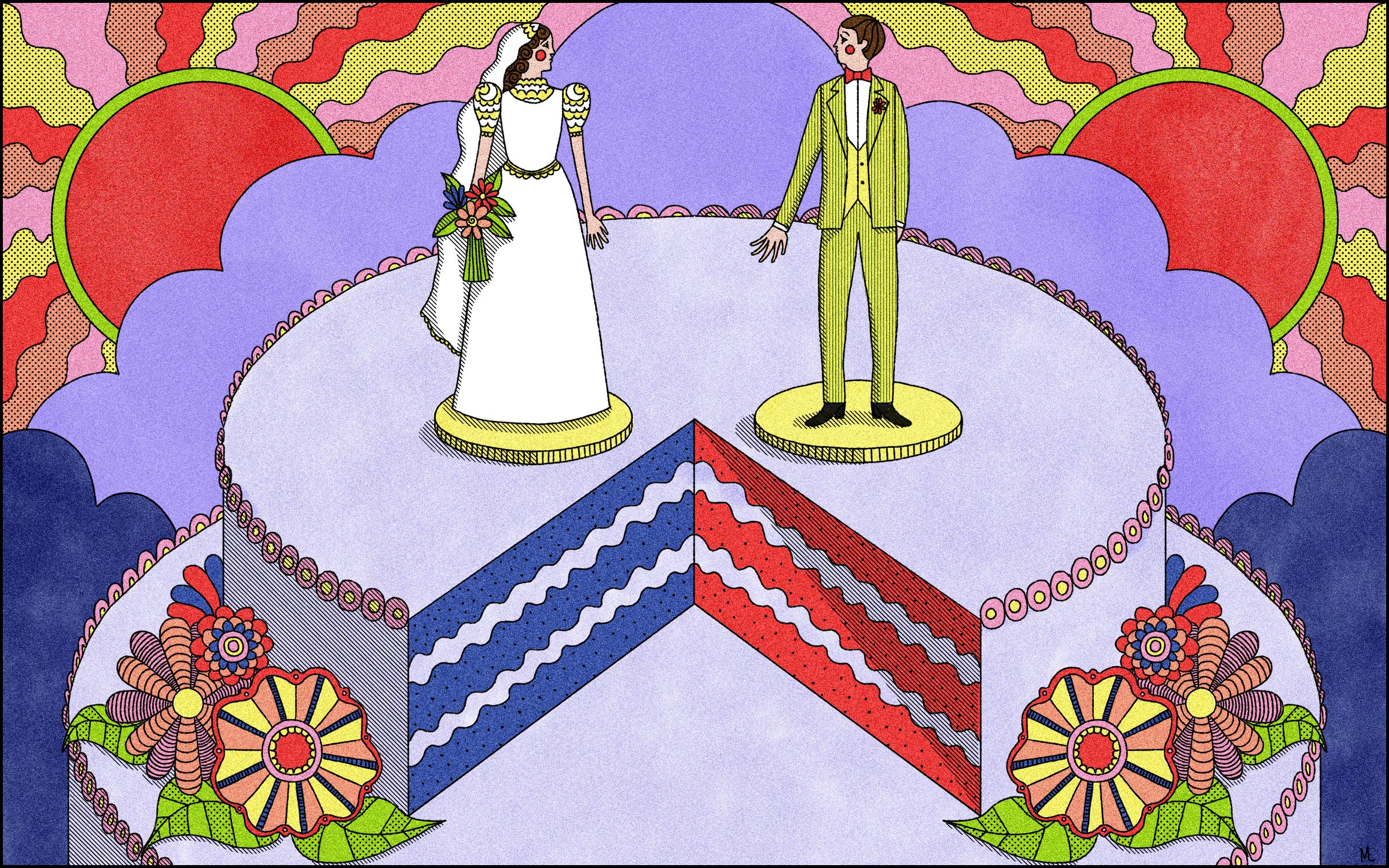 The Secret Lives of Democratic Women Married to MAGA Men | by Michelangelo  Signorile | GEN