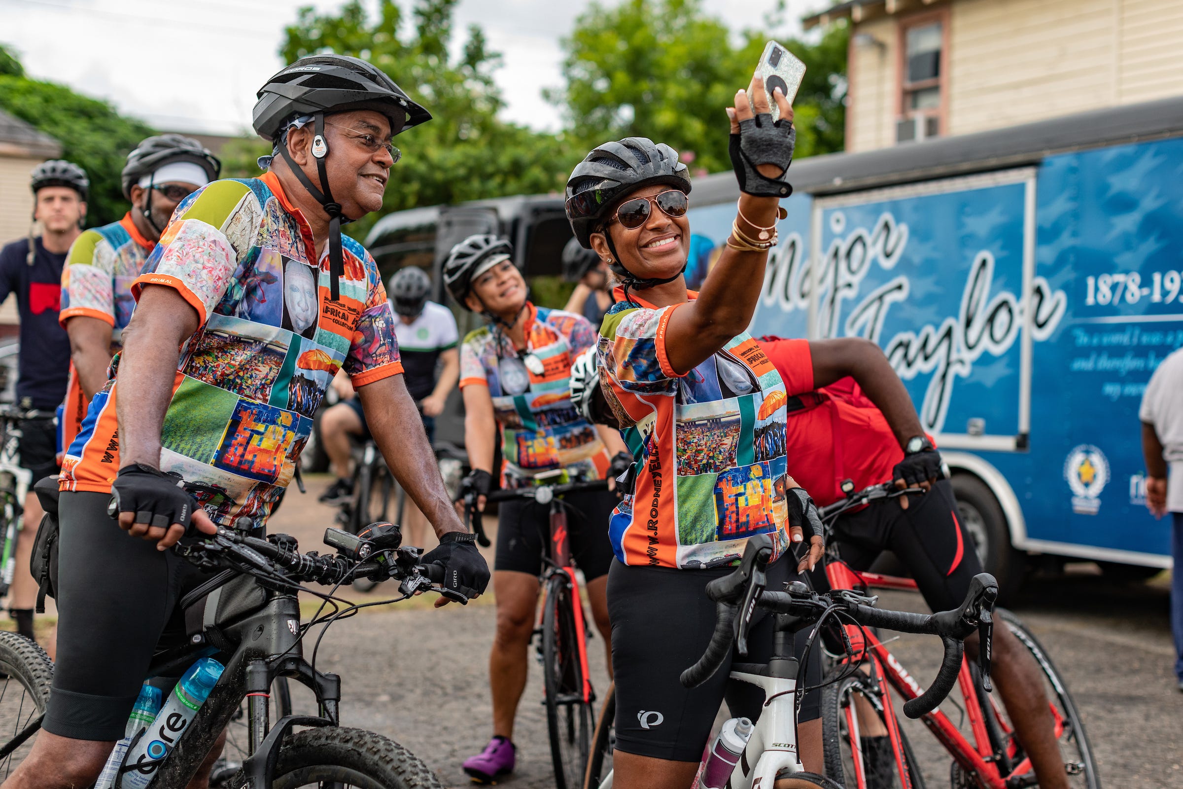 Biking the Juneteenth Freedom Trail | by Momentum Blog Team | Momentum