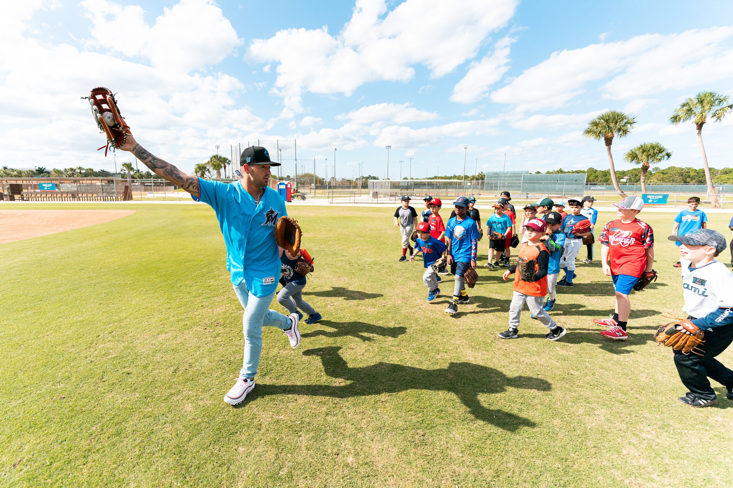Miami Marlins - Youth Baseball and Softball