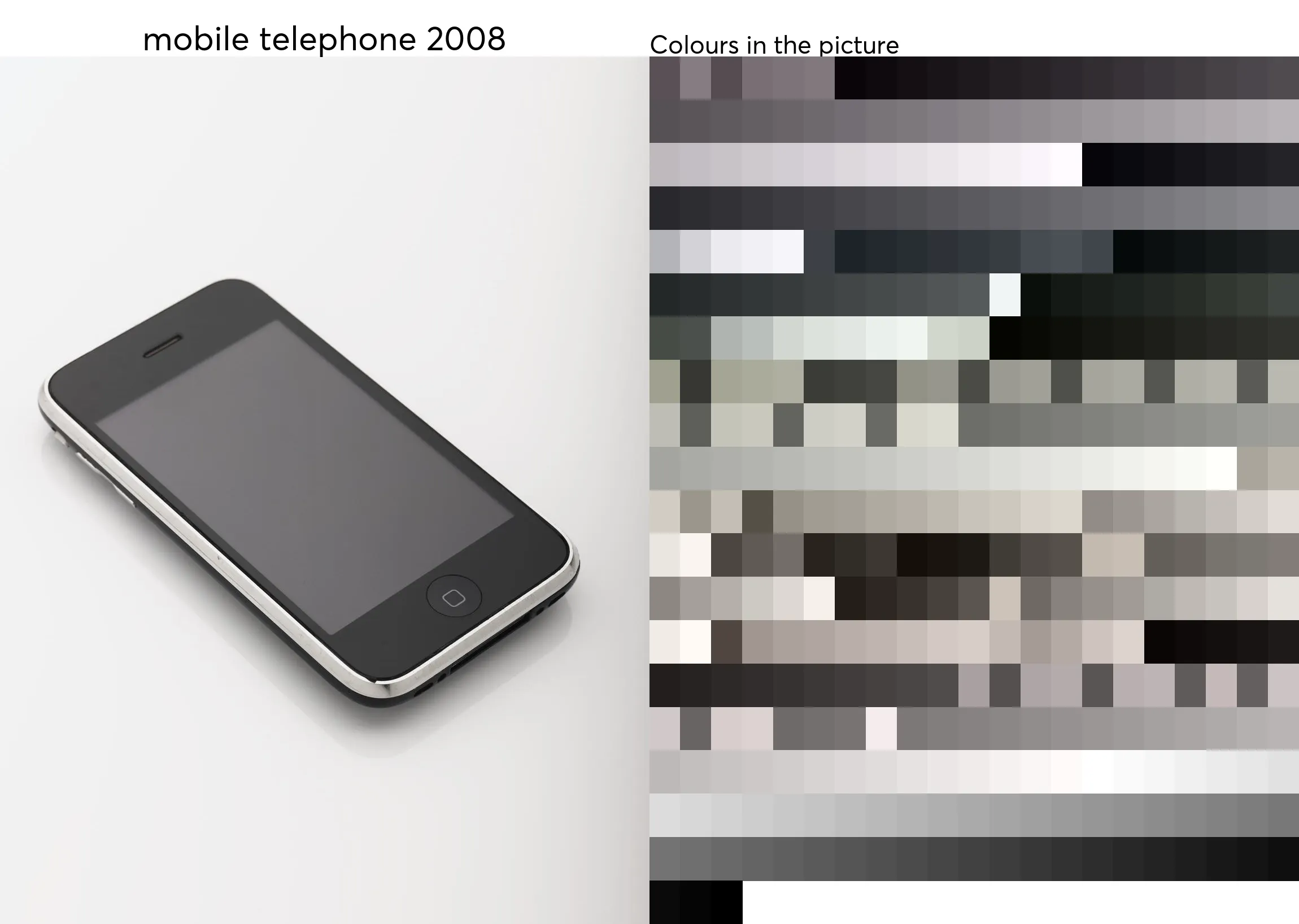 2008년 핸드폰