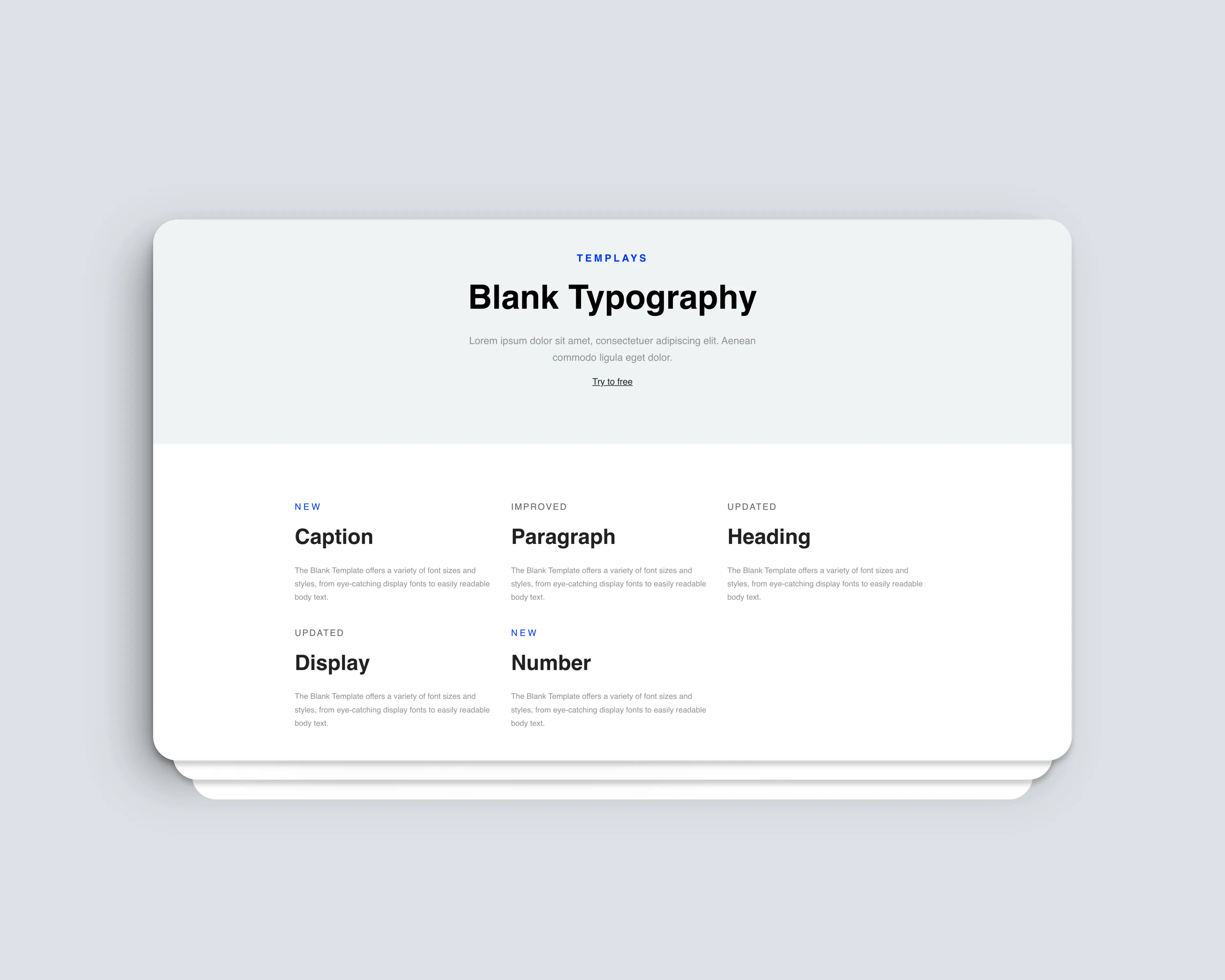 Blank Template A Clean Start for Blocs Website Builder
