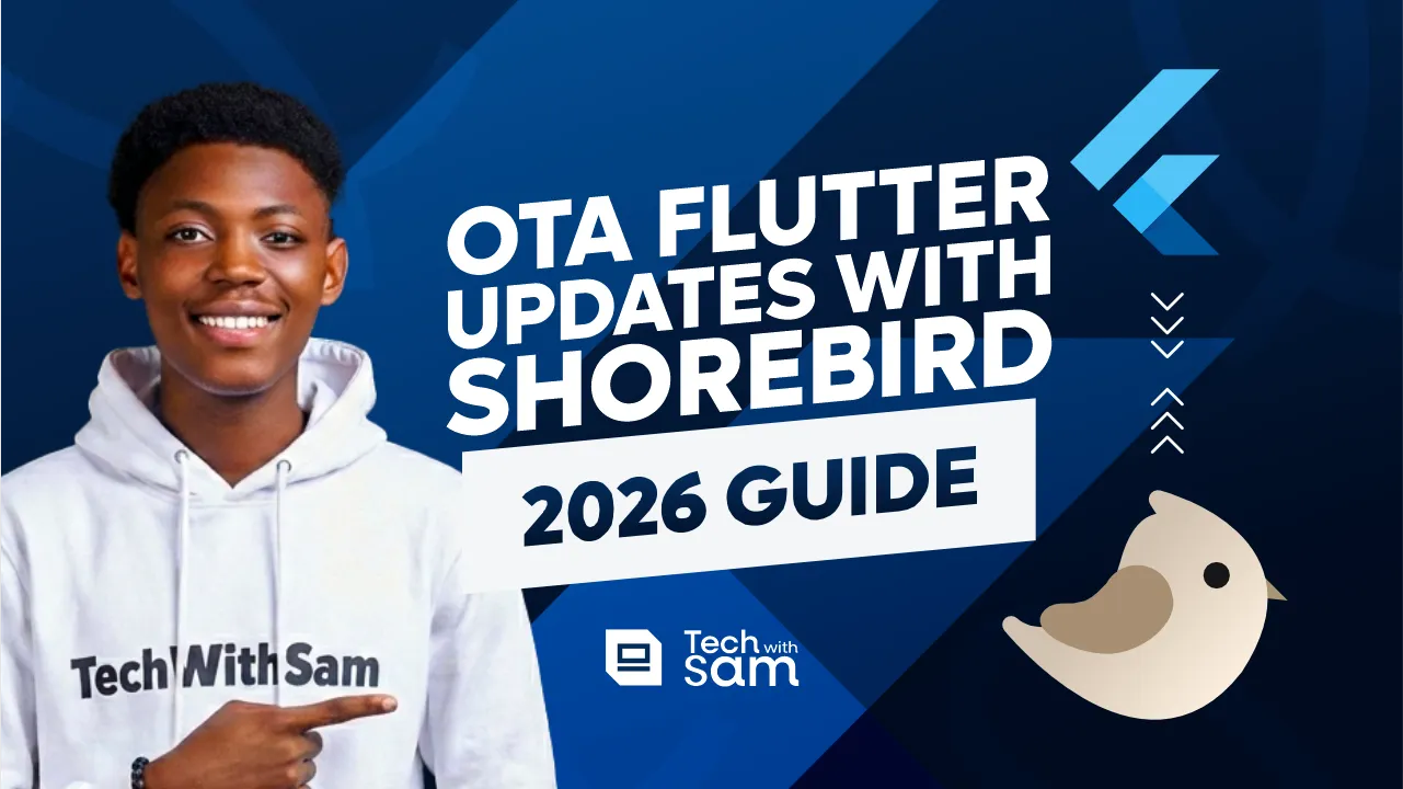 How to Push Over-the-Air (OTA) Flutter Updates with Shorebird - Complete 2026 Guide