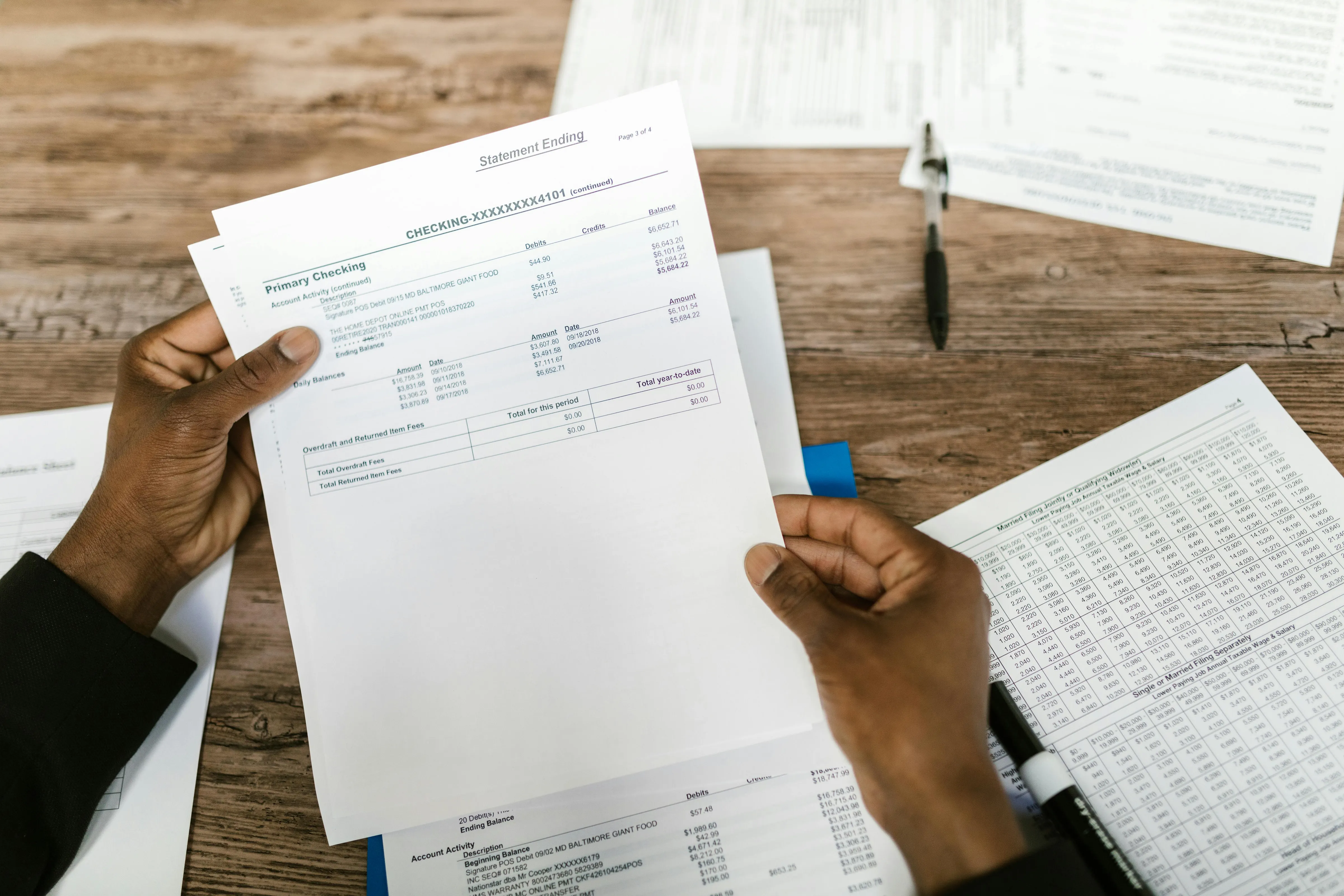 Teaching AI to Read Financial Tables