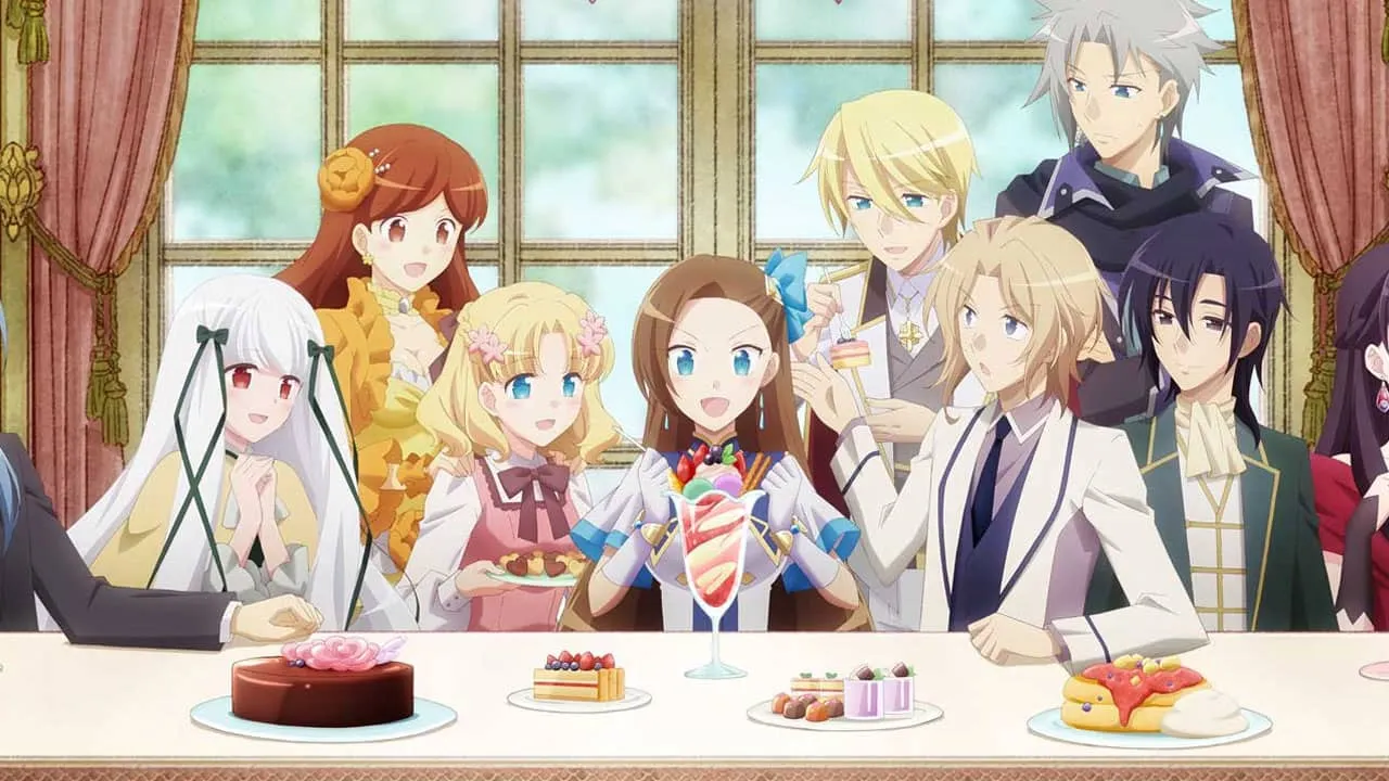 Materiał promocyjny „Otome Game no Hametsu Flag…”