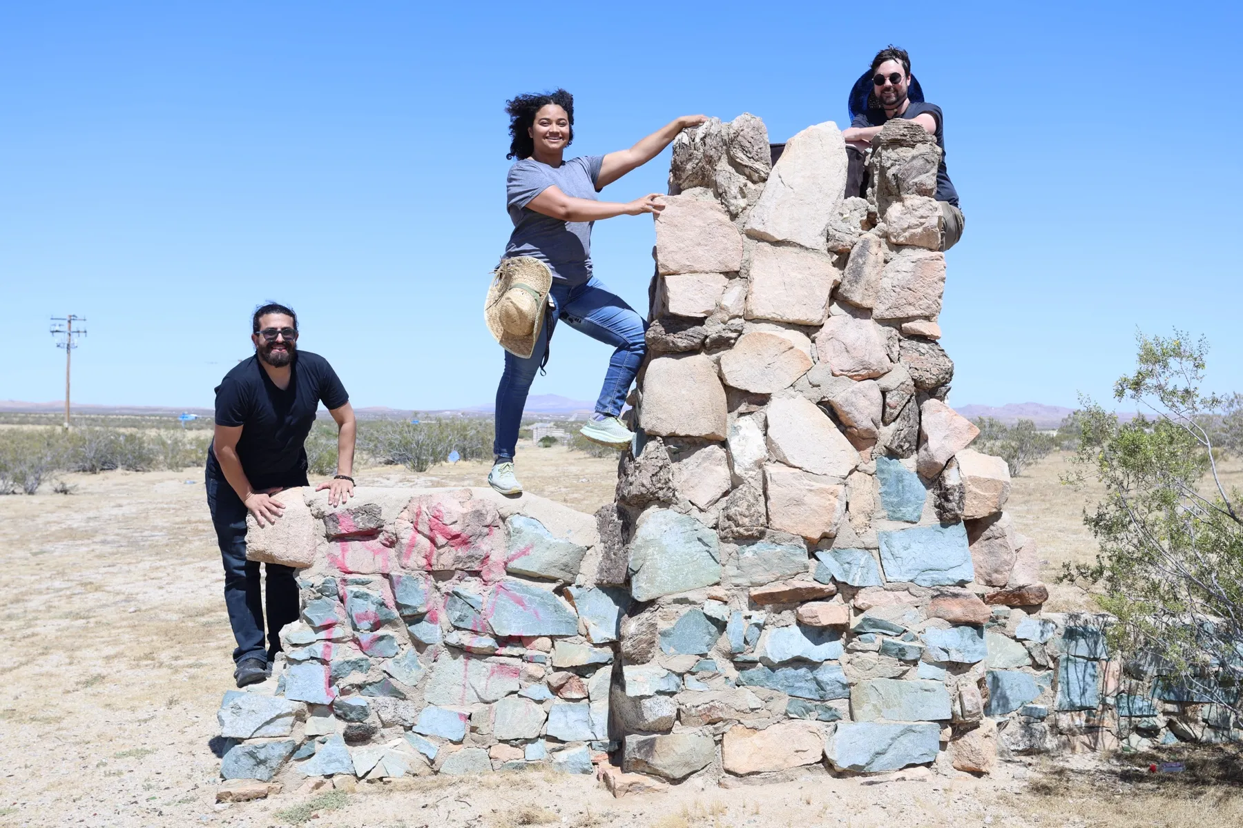 We explored the most remote desert town in LA.