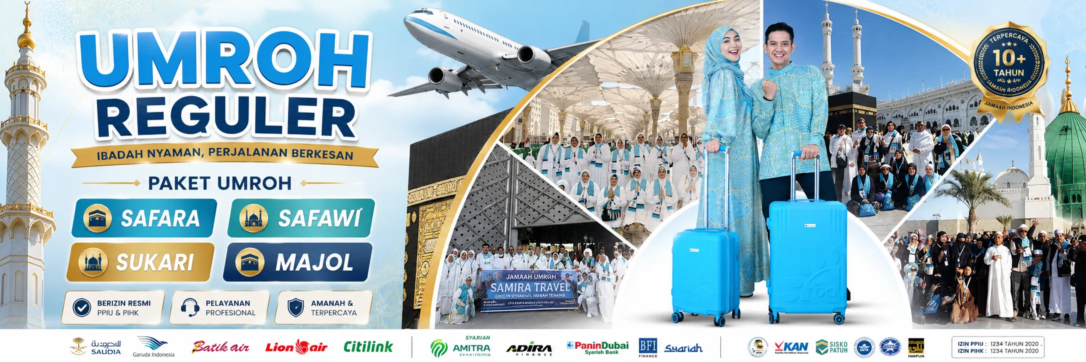 Banner Travel Umroh