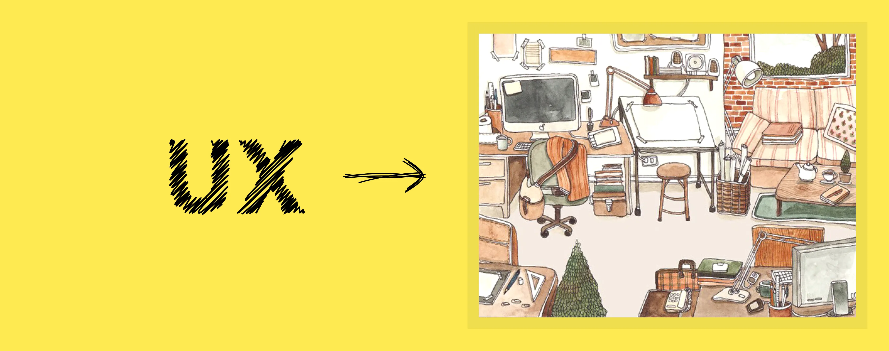 Daily Life Illustration By Suntur Yozanun