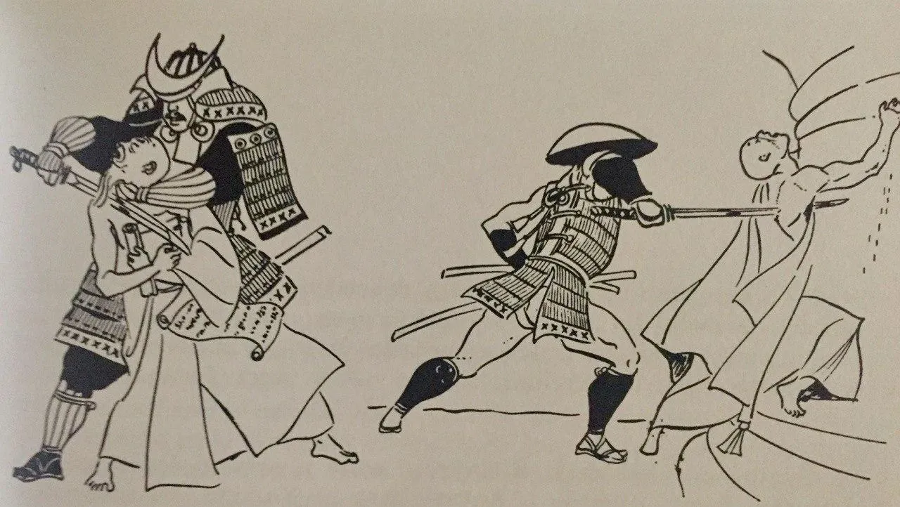Samurais sojuzgando