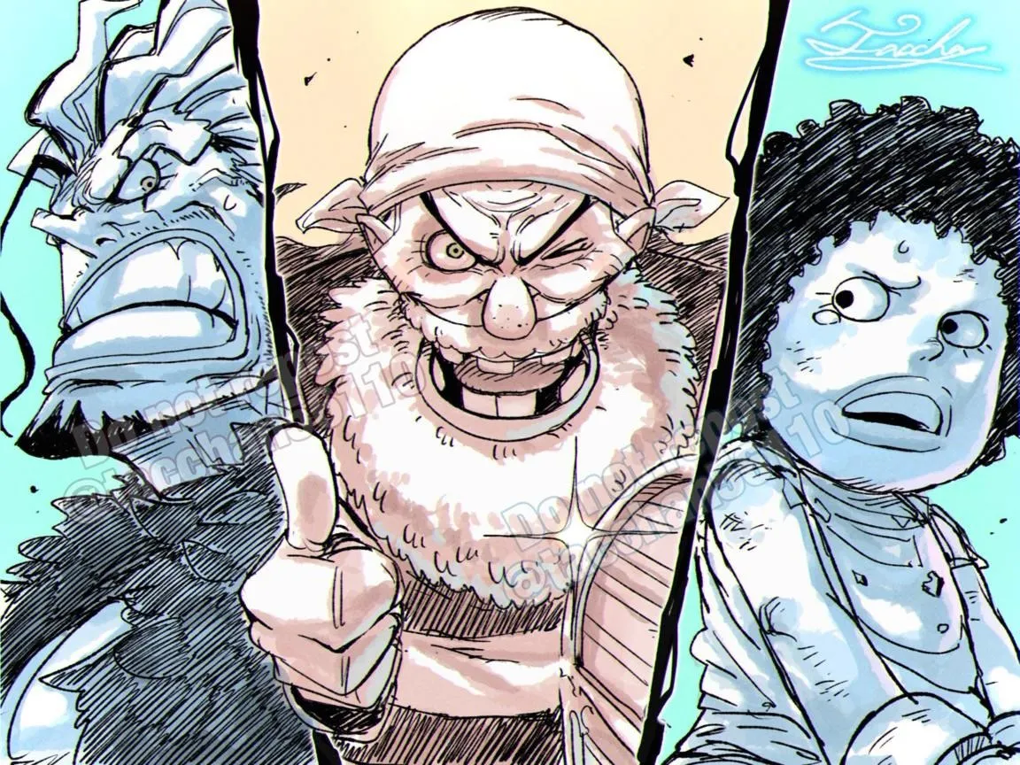 A revelação de davy d. Jones e sua ligação com os mistérios fundamentais de one piece