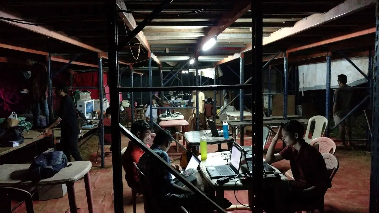Communal study and workshop space (source: Freeman Murray)