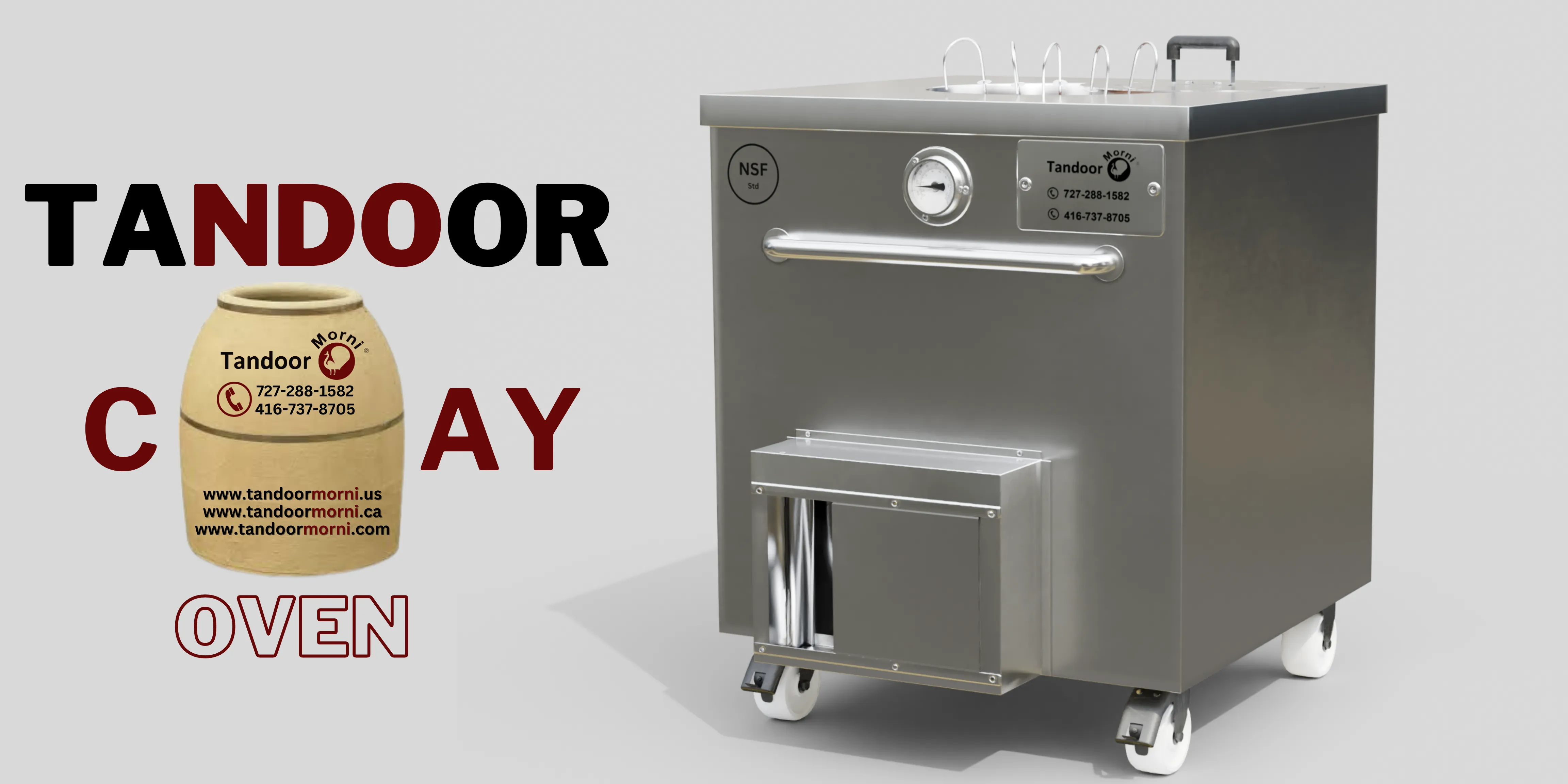 Prompt shipping of Tandoor clay oven in Utah, leveraging proximity to Tandoor Morni's warehouse in neighboring Colorado.