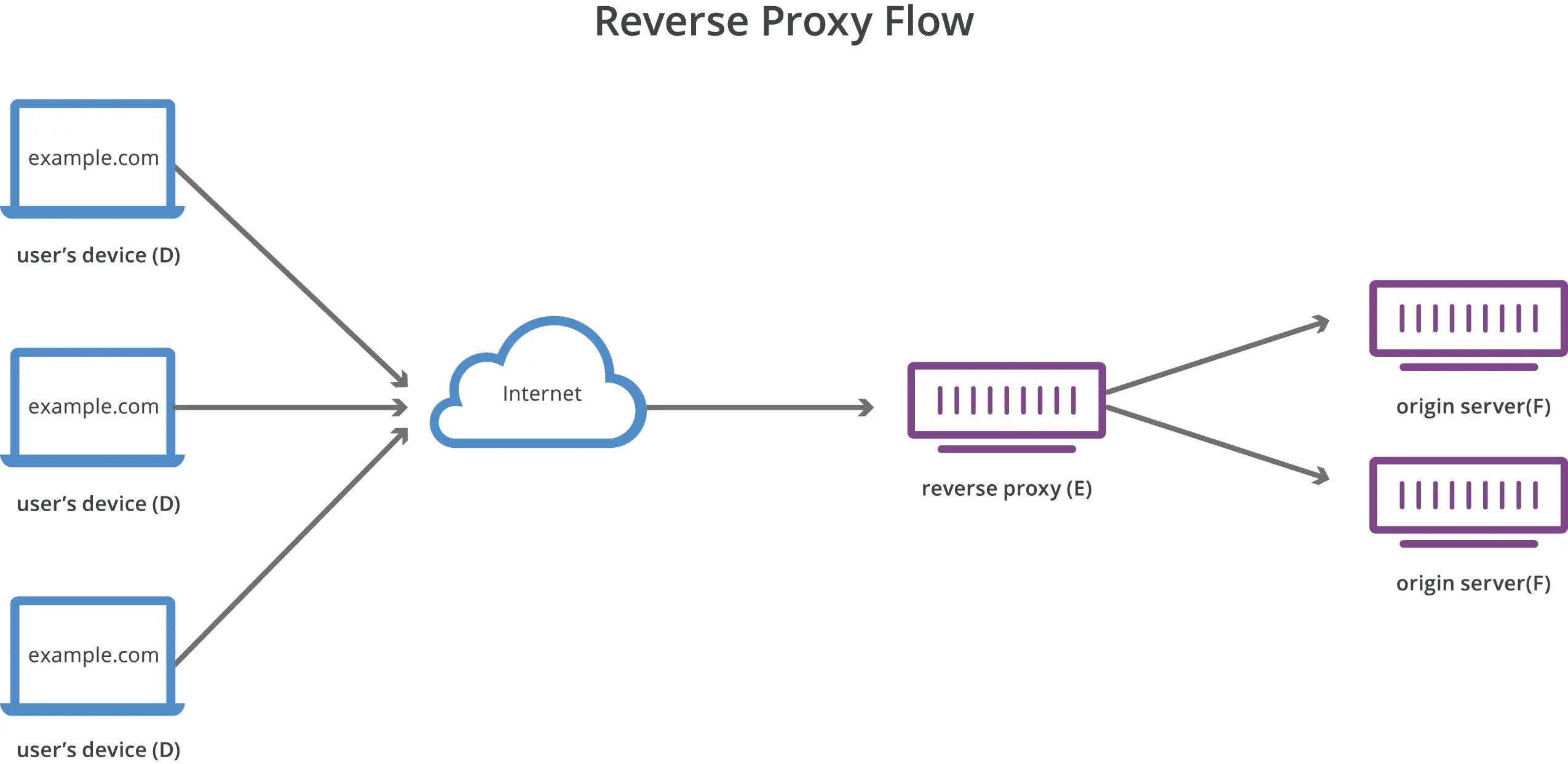Reverse Proxy Proxy