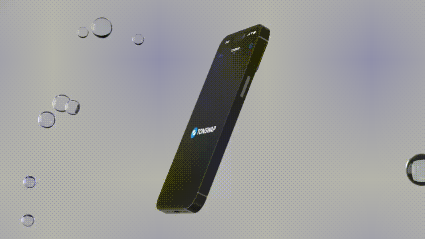 Tonswap mobile app