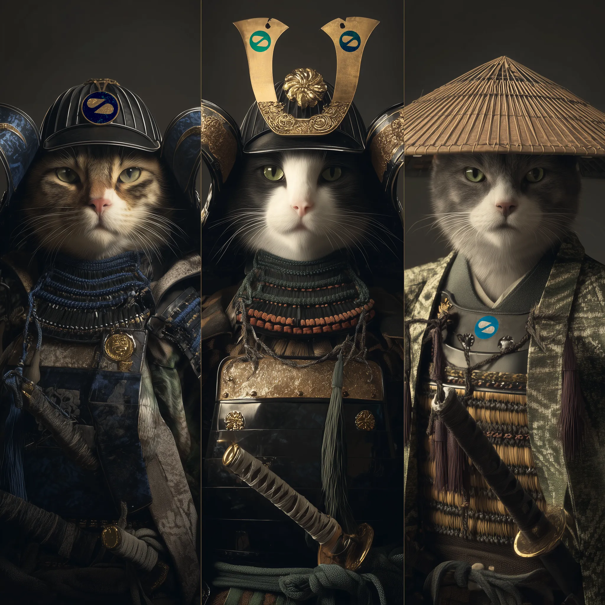 MeowFi Samurai cats meme