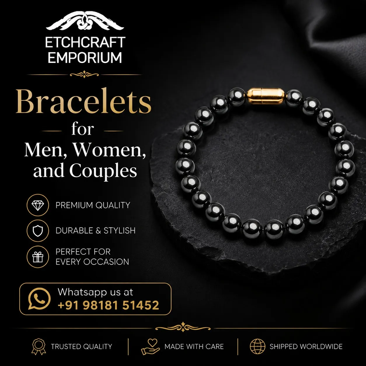 crystal bracelet
