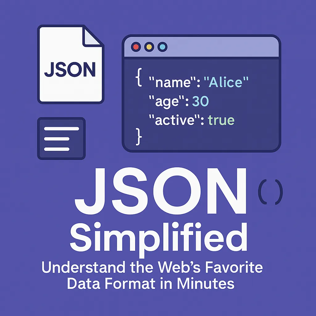 JSON Simplified: Understand the Web's Favorite Data Format in Minutes
