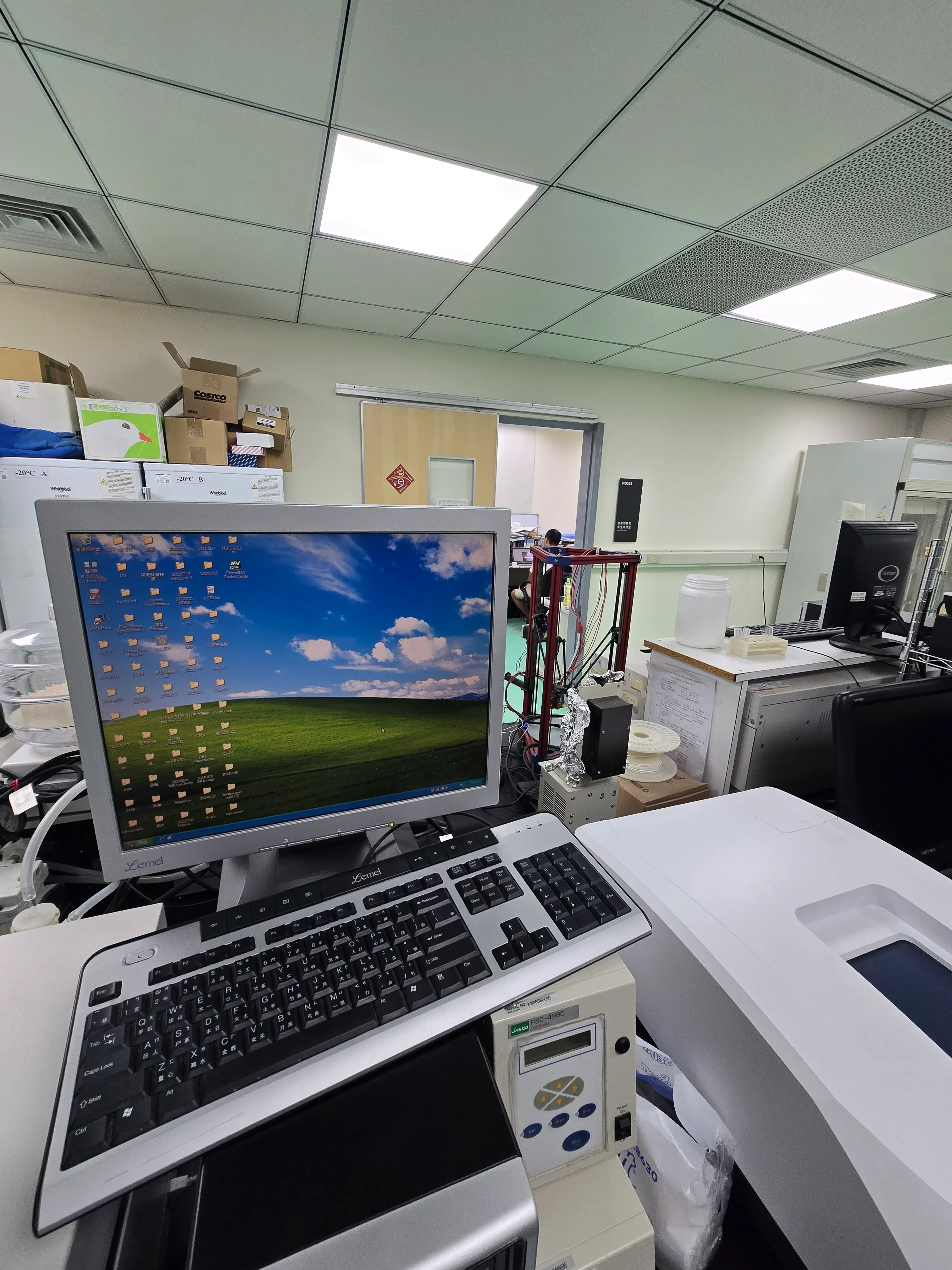 NYCU Biophysics and Biosensor Lab